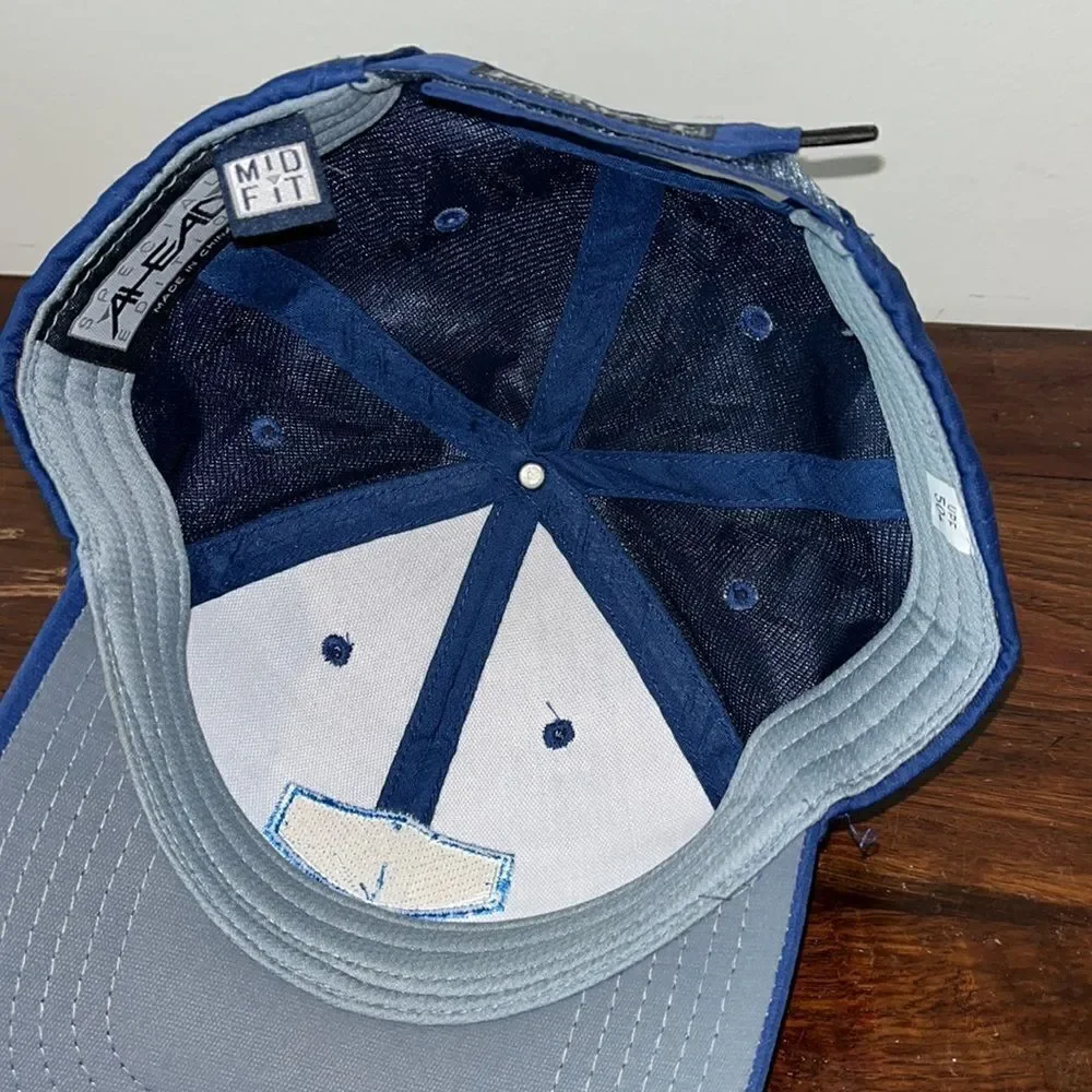 Pinehurst Putter Boy 1895 Killer Royal Blue Modern 100% polyester Golf Cap Hat